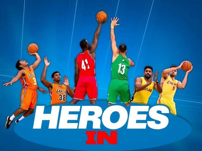 Indian Basketball Legends in the Game Indian Basketball Stars in Hoops Heroes IN