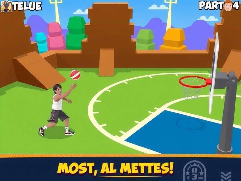 Hoops Heroes IN Main Gameplay Hoops Heroes IN Game Screenshot
